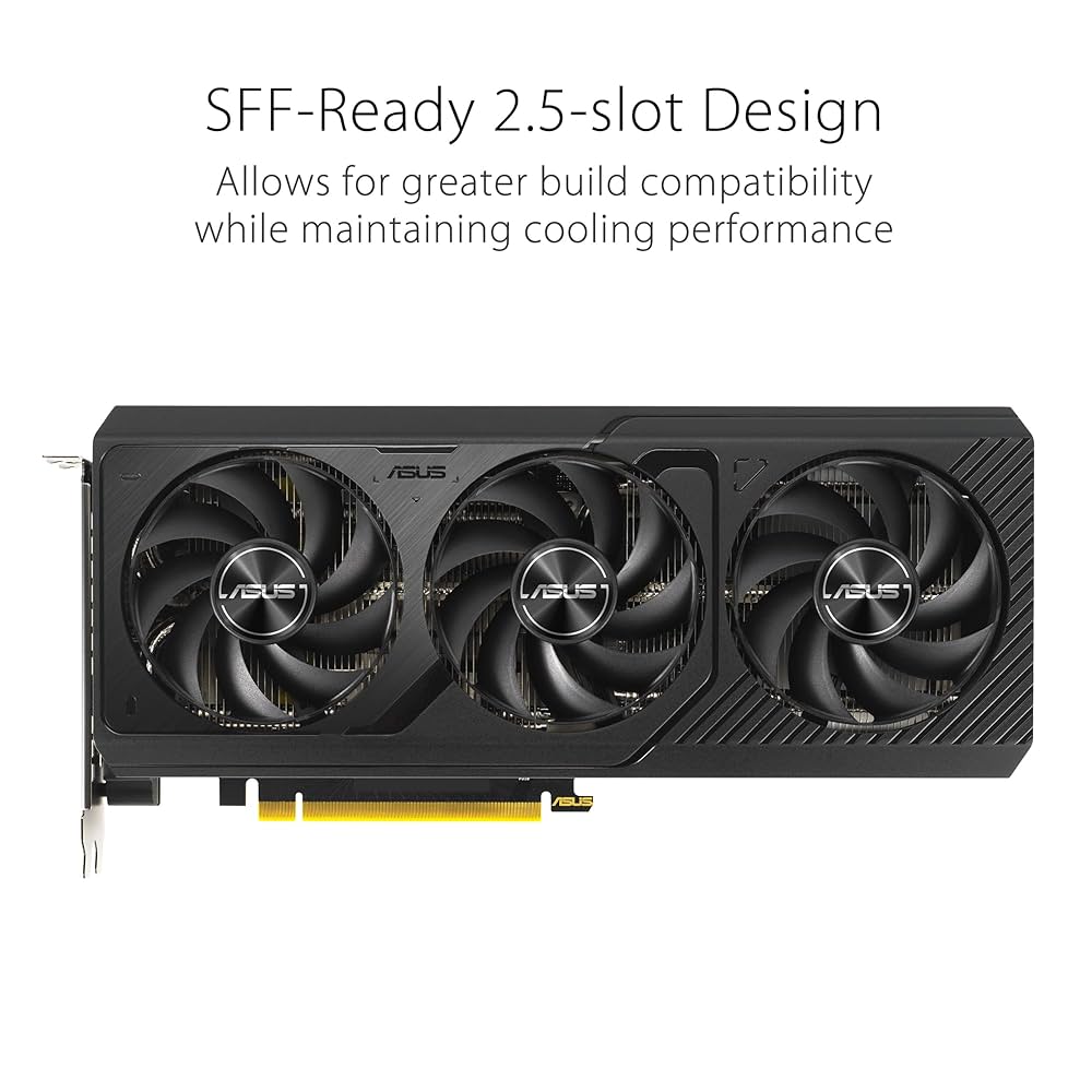 Amazon | ASUS SFF-Ready Prime GeForce RTX™ 4070 OC Edition